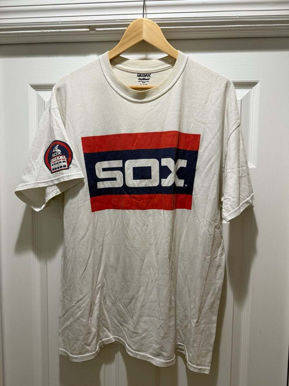 Gildan Chicago White Sox US Cellular Graphic T-Shirt XL